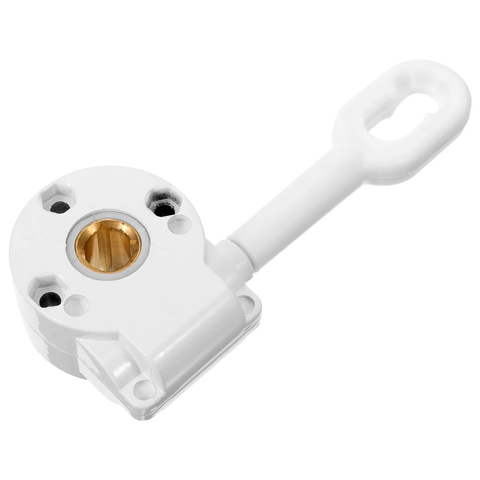Awning Worm Gear Replacement Part Heavy-Duty Metal Plastic Crank Drive Tool for Residential Commercial Retractable Awnings