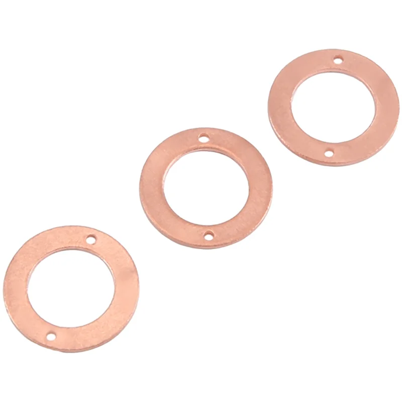 Reliable-15221-94020 3Pcs Top Injector Washer For Kubota D1105, D905, D1005, D722, D1305 Accessories Parts