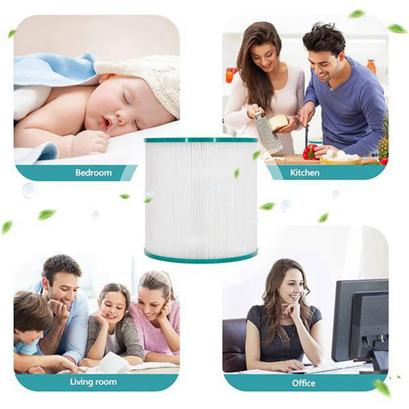 Compatibl HEPA Replacement Air Filter for Dyson TP01,TP02,TP03,BP01 AM11 Tower Purifier Pure Hot Cool Link Replace Parts