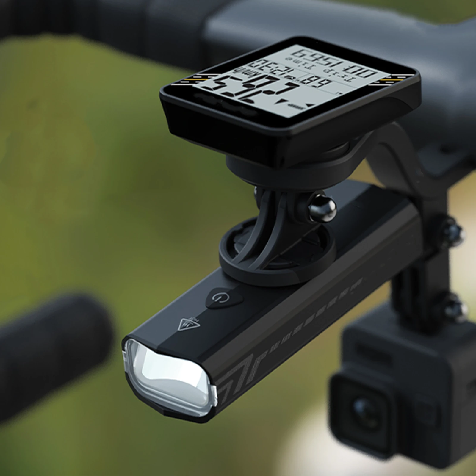 

Bicycle Computer Holder Easy To Install Cycling Computer Extended Mount Out Front Cycling Computer Mount for Garmin Speedometer