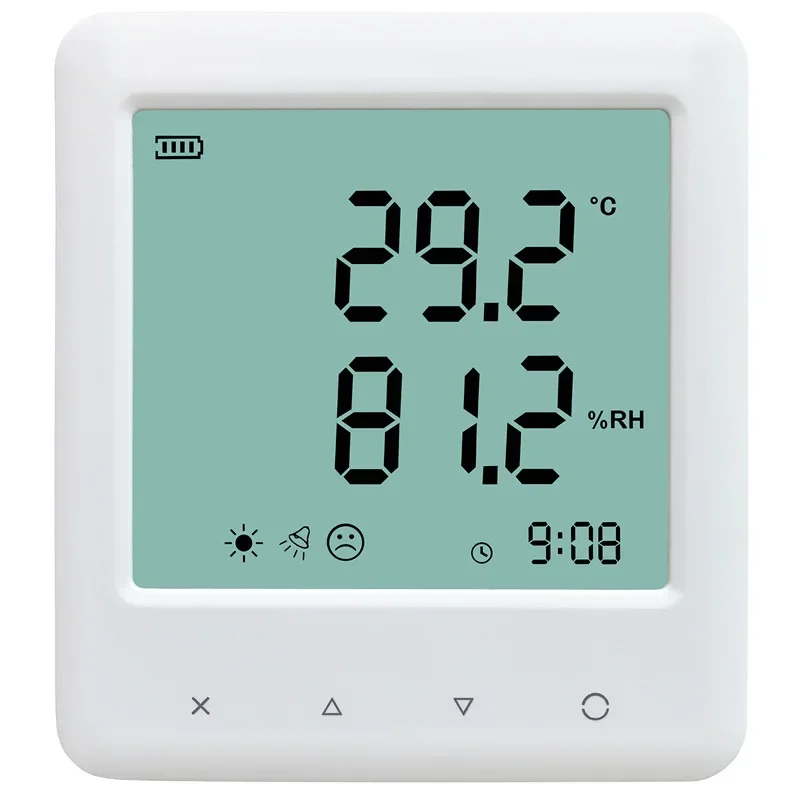 High precision temperature and humidity meter YEM-20A/40C/70AL carbon dioxide atmospheric pressure temperature