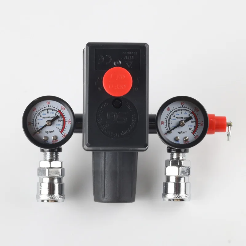ضاغط الهواء التلقائي ضغط الهواء مفتاح الضغط مجموعة قوس باما مع مفتاح صمام موصل سريع ياباني