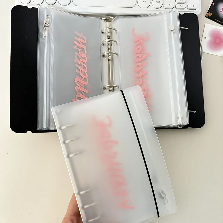 binder orcamento livro bolsas mensais dinheiro bilhete bill cards organizerzipper refill bags planejador de gestao 12 pcs conjunto sharkbang a6 01