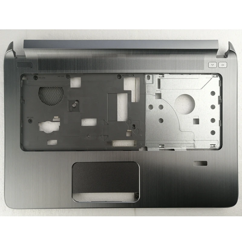 

New Laptop Palmrest Cover FOR HP 445 G2 440 G2 767454-001 AP159000500 upper case keyboard bezel without touchpad