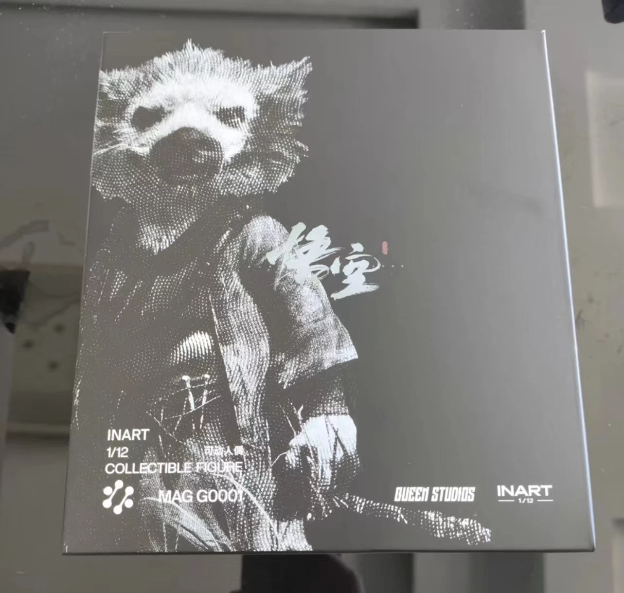 

Spot SaleEn Stock INART 1/12 MAG G0001 SHF mito negro WUKONG Zhu Bajie Anime molo figuras acción juguetes Queen Studios colecc