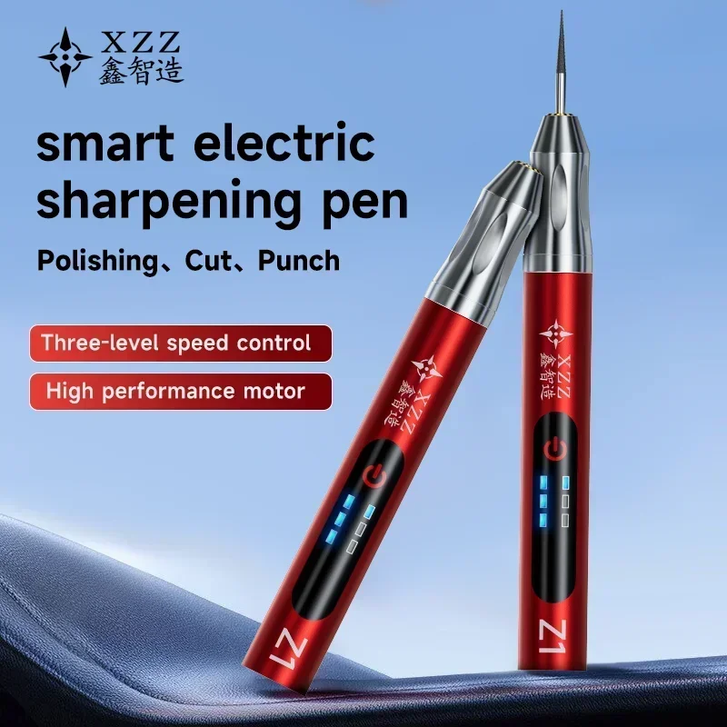 

XZZ Z1 Electric Polishing Pen USB Type-C Rechargeable Speed Rotary Phone Motherboard CPU IC Chip Screen Grinder Repair Tools