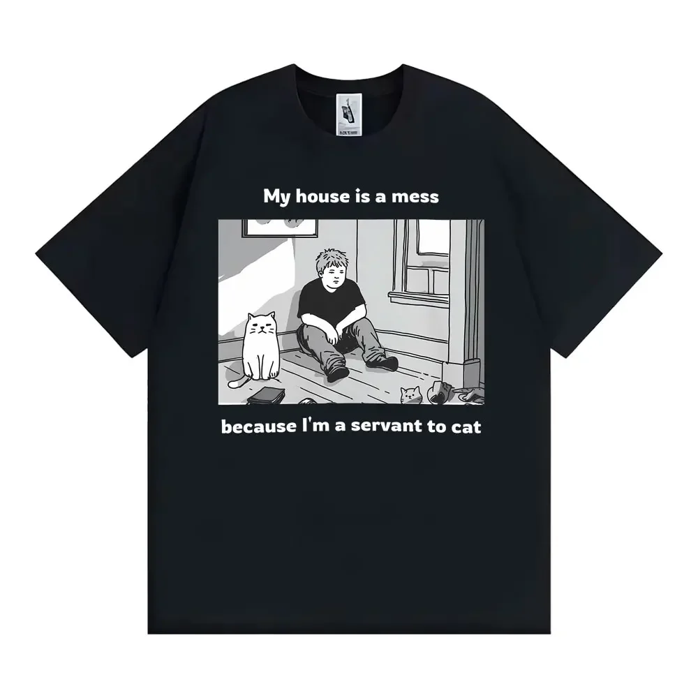 My House Is A Mess …