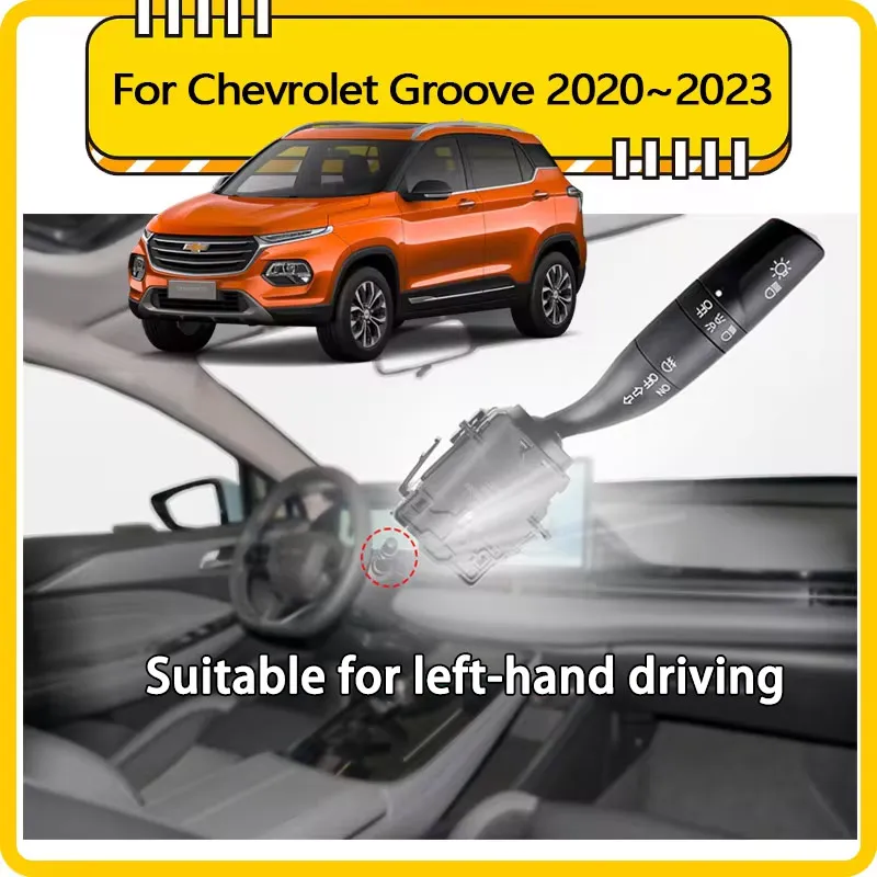 

For Chevrolet Groove Baojun 510 CN180S 2020 2021 2023 Car Turn Switch Stalk Head Light Indicator auto parts Adjustment Lever