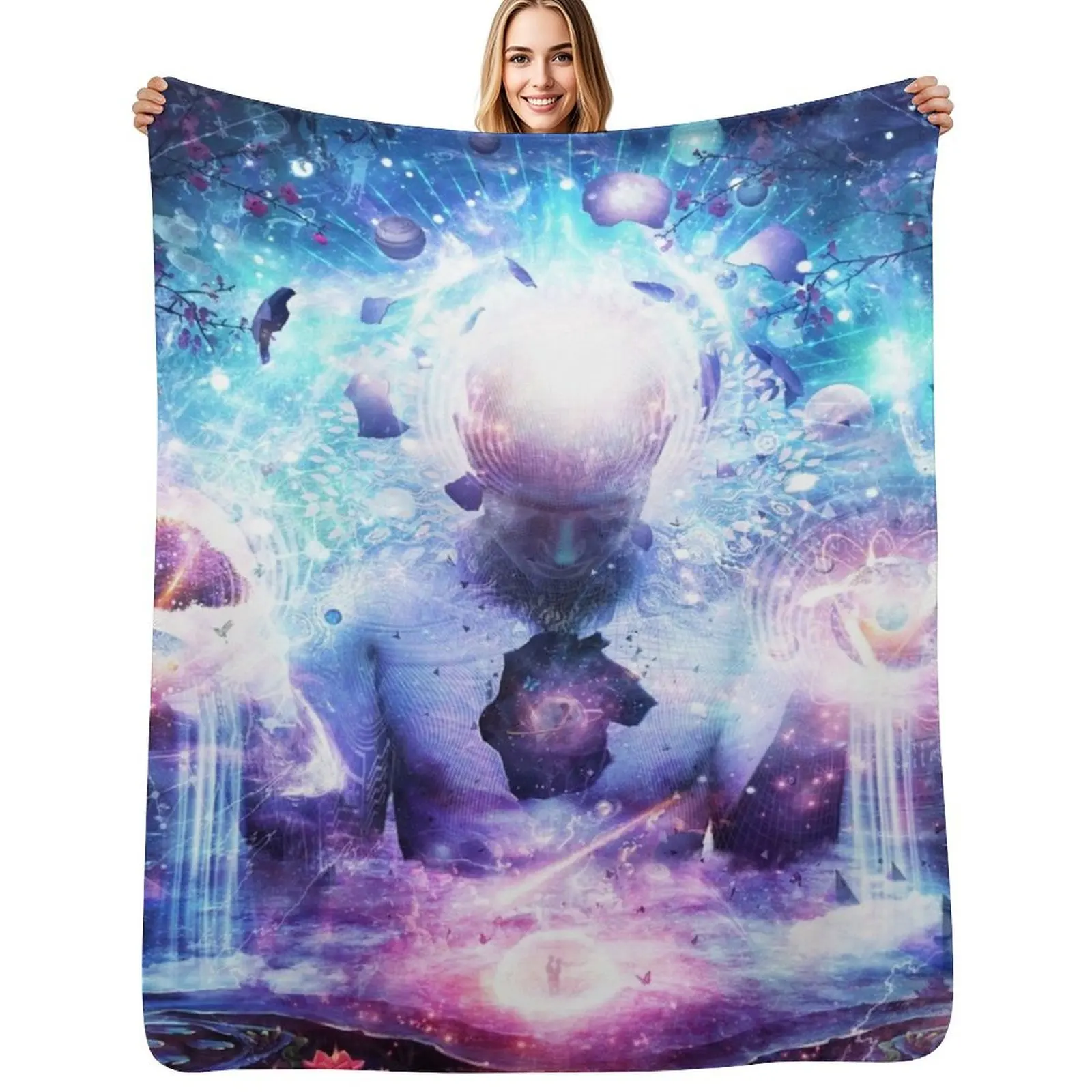 

This Ephemeral Moment Throw Blanket Personalized Gift Luxury Brand Soft Blankets