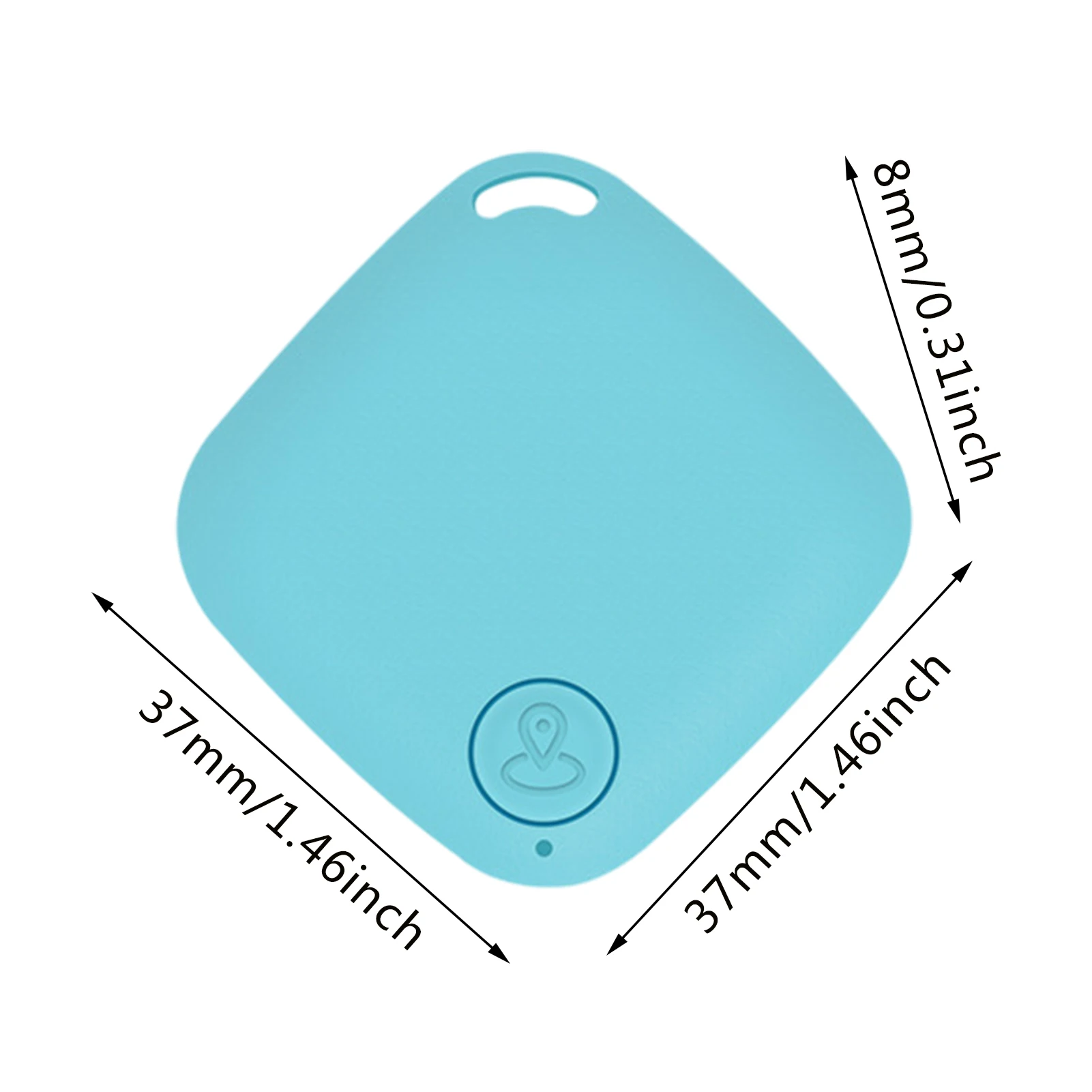 Mini Car GPS Tracker Dog Cat Kids Locator Anti Lost Keychain Smart Search Real Time Tracking Device Gps Auto Accessories HOT