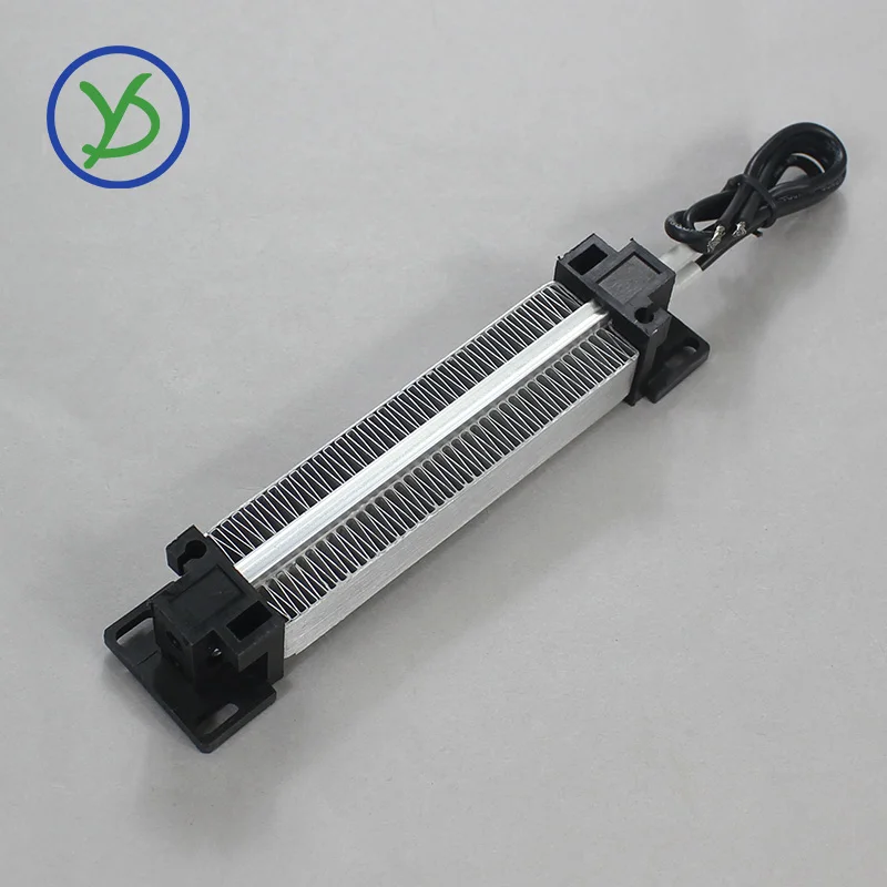 12V 150W AC DC Incubator Heater Insulation-Thermostatic PTC Ceramic Air Constant Temperature Heating Element 96A1 140*32mm