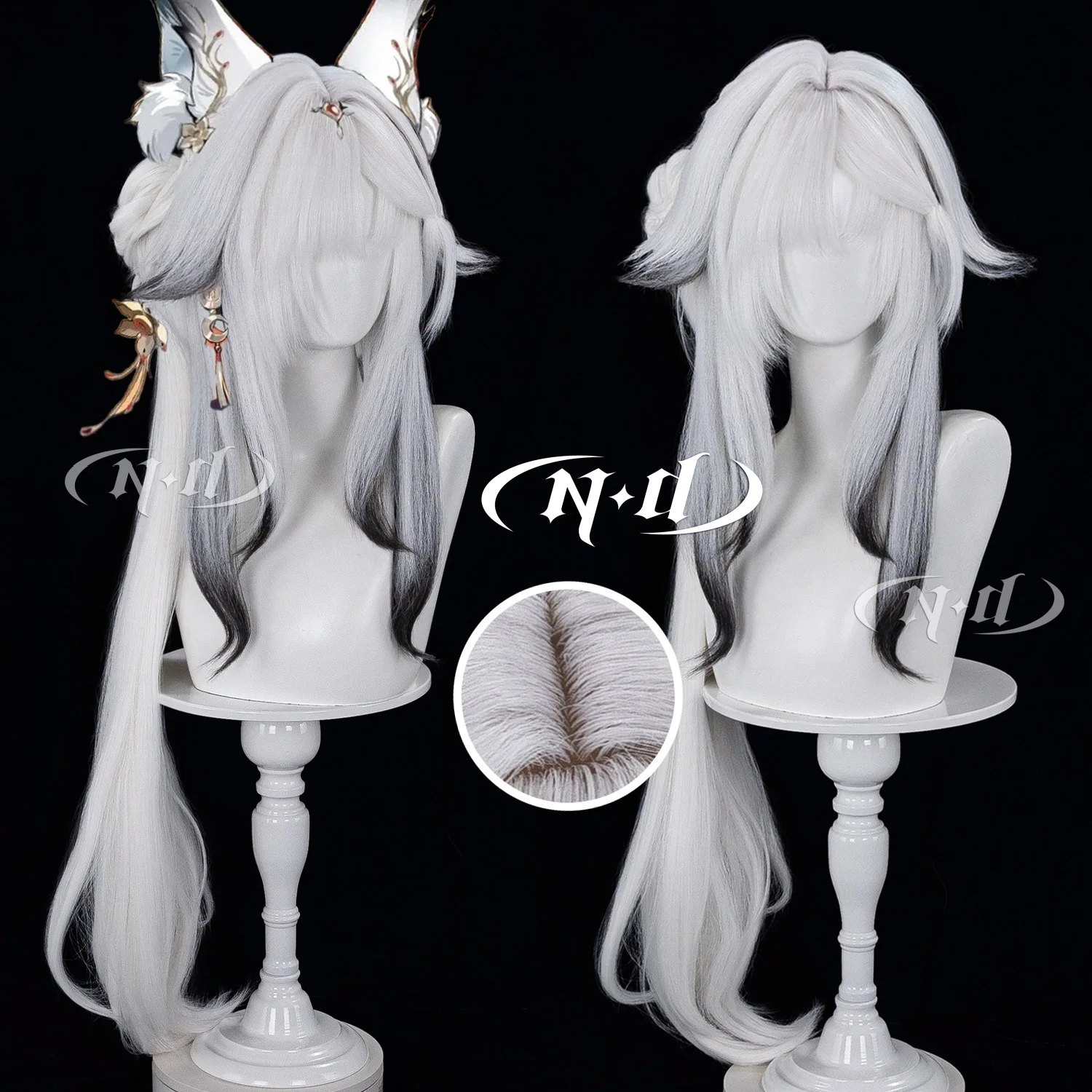 ndブランド-hsin-the-fox-wuwa-wuthering-waves-コスプレウィッグ-ヘアピース-コミコン-コスプレイヤー-ハロウィンコスチューム-パーティーテーマ用