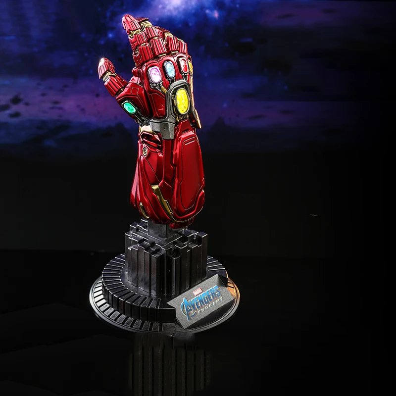 

Avengers Endgame 4 Acs008 Nano Gloves 1/4th Scale Action Figure Cllectible Ornaments Model Room Decor Figurine Boy Birthday Gift