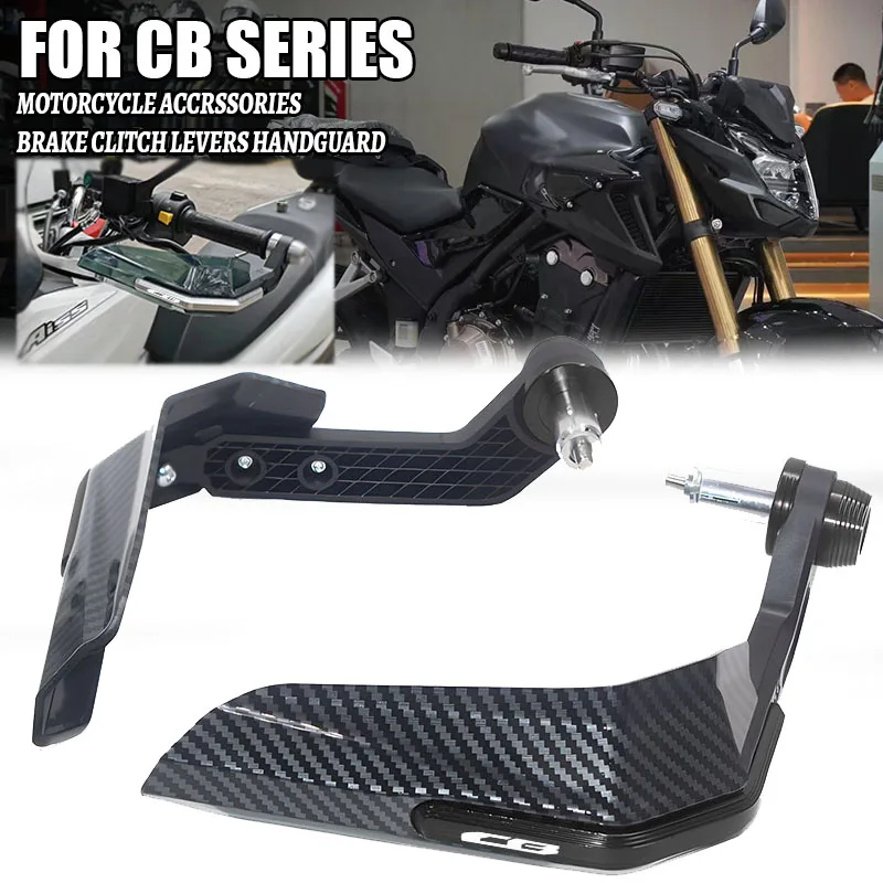 

For CB650R CB600F CB500X/500F CB400 CB750 HORNET CB1000R Motorcycle Handguards Shield Guards Windshield Hand Wind Protection