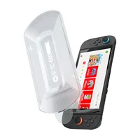 Savage Raven by Skull & Co. Protector de pantalla de película de vidrio templado con kit de instalación EZ Zero Dust para Nintendo Switch 2 (paquete de 2)