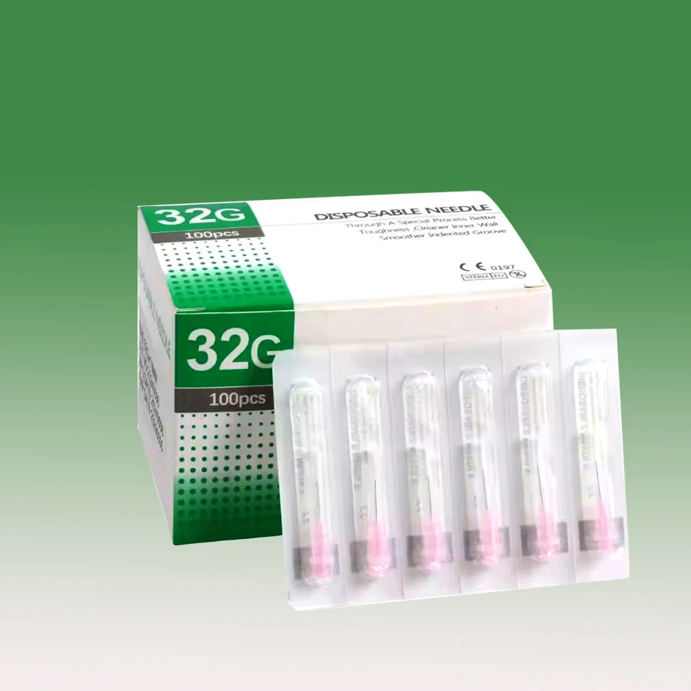 

Медицинская игла-шприц для косметологии, безболезненная, ультратонкая, 32G 13мм, 33G 4мм, 33G 8мм, 18G 30мм, 30G 13мм, 34G 4мм, для подтяжки век