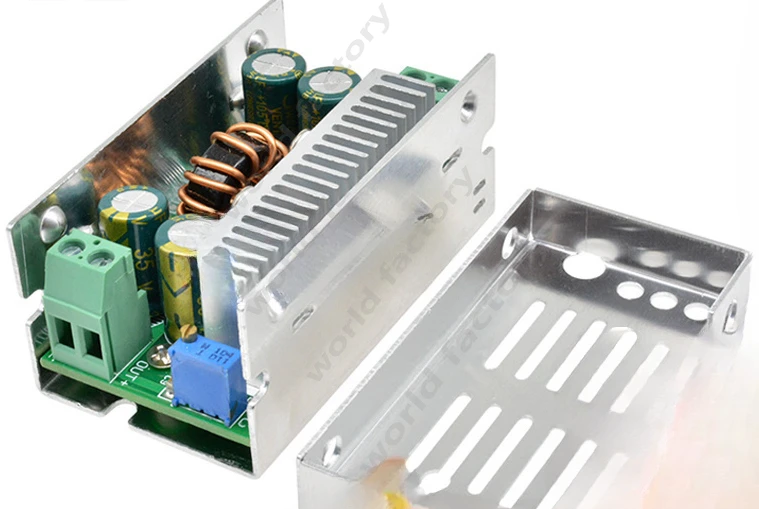 DC-DC DC adjustable step-down module 15A200W high power 8-60V to 3V5V9V12V15V19V24V