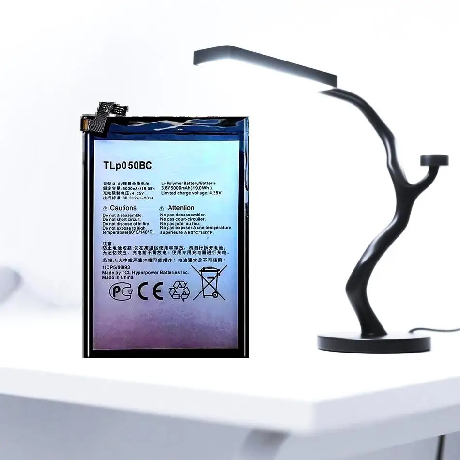 

Fast Charging For Alcatel Pixi 4 Plus Power 5023F 5023E Mobile Phone Battery 5000Mah Tlp050bc