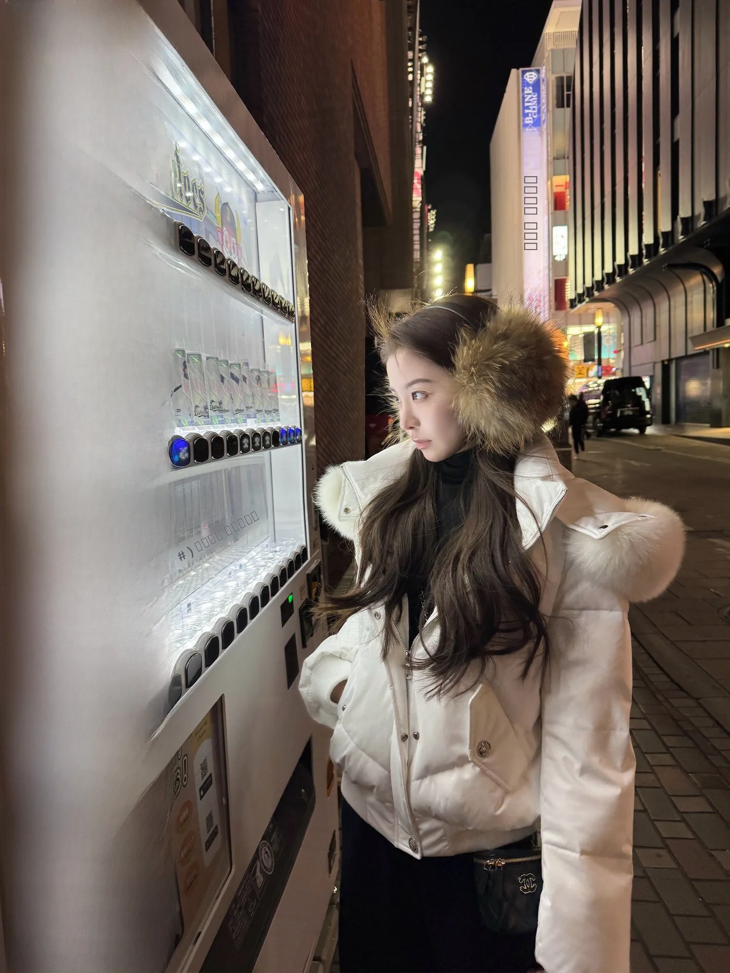 

YUYUREAL Fur Collar down Jaet 90 White Du down Filled ort Slim Fit Korean Sle Warmth Long Sve Zipper Coat