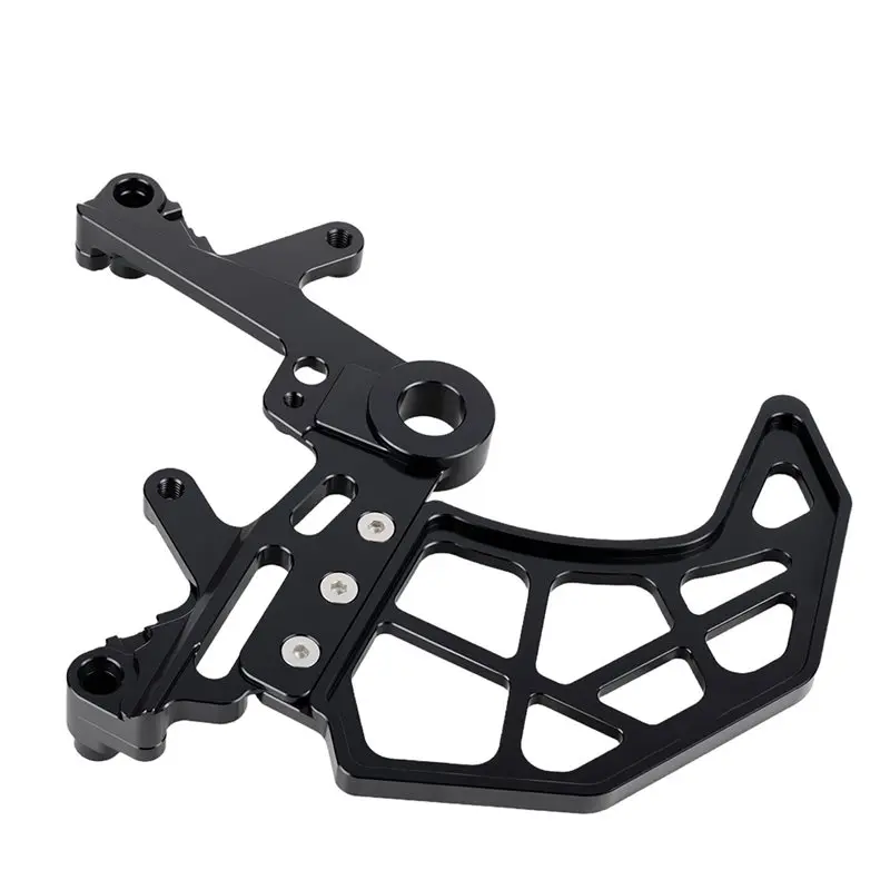 ABXN-Dual Caliper Disc Brake Bracket Motorcycle Modification Brake Caliper Mount Adapter For Zontes Motorcycle Accessories