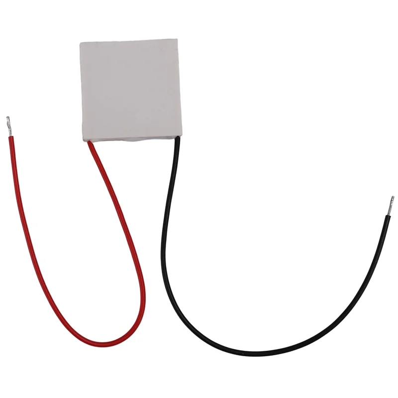 TEC2-19003 Thermoelektrischer Kühler Peltier 30 x 30 mm 19003 Doppelelemente-Modul Elektronisches Kühlblech