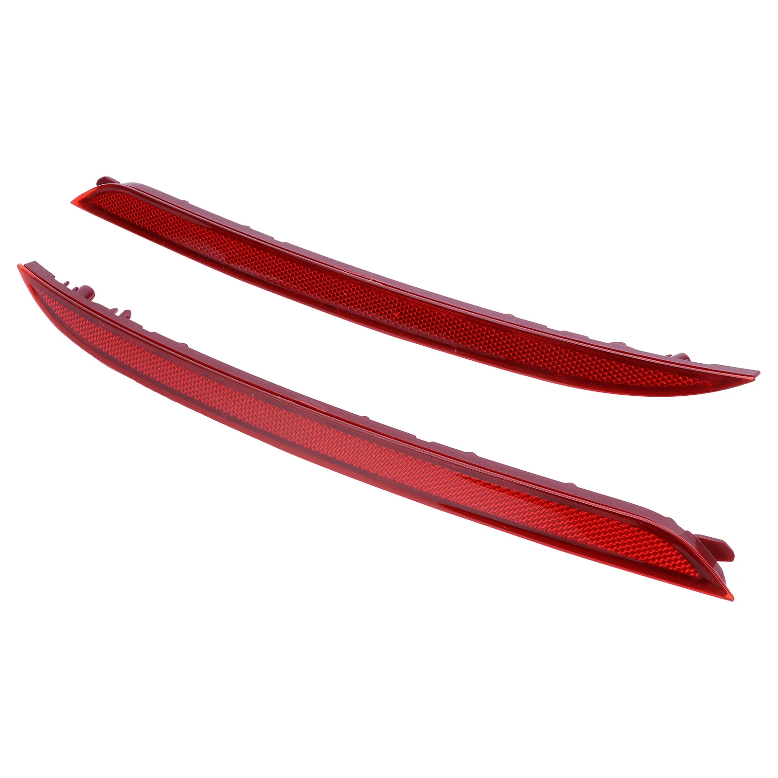 

For Kia K5 2021-2023 Rear Bumper Reflector Lights Kit Replaces 92405L2000 92406L2000