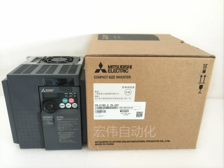 New genuine Mitsubishi inverter FR-E740-5.5K-CHT KW, 10% off-the-shelf postage