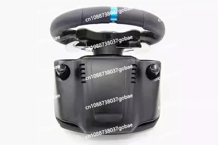 

Steering wheel PS5 game controller, suitable for PS5/PS4/PS3 and PC, simulating driving with dual motor force