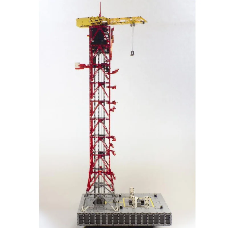 

MOC-60088 Tower Space Launch, строительные блоки, модель 7706, деталиMOC, креативные строительные блоки на день рождения для мальчиков, игрушки, подарки