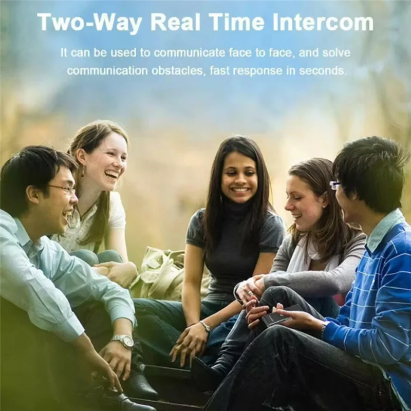 Excellent-40 Languages Multi-Intelligent Instant Translation Wireless Voice Translation 2 Way Real-Time Voice Translation Travel