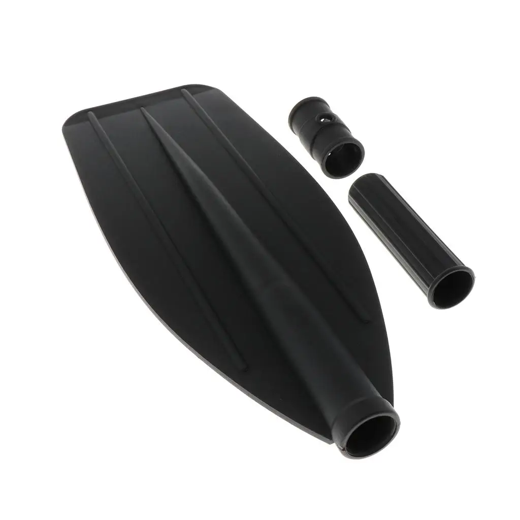 Rubber paddle Blade Canoe Oar Leaf Accessory Attachment Replacement