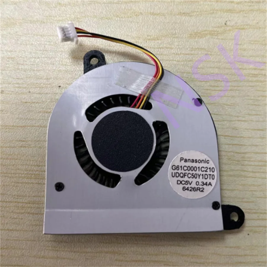 G61C0001C210  For Toshiba KIRA-A KIRA-AT01S KIRAbook KIRA-101 KIRA UDQFC50Y1DT0 Brand-New FOR Laptop Cooler CPU Cooling Fan