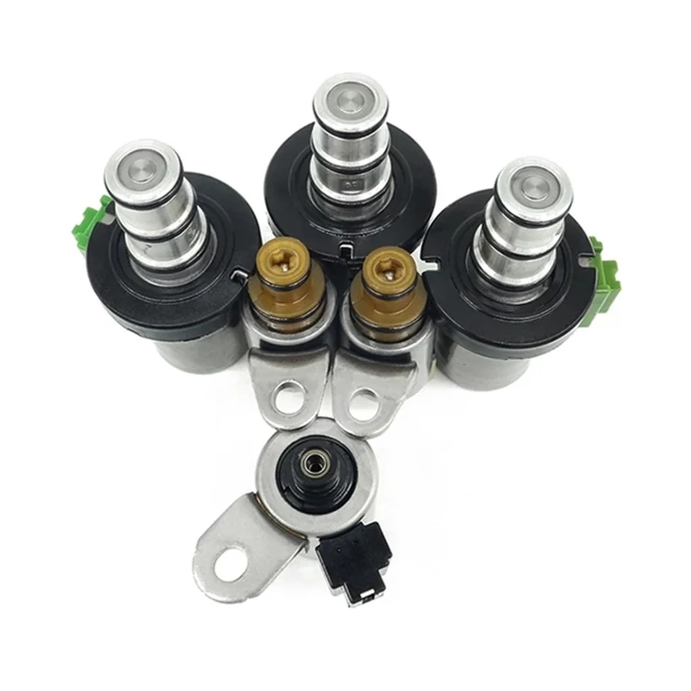 

DATA High Quality 6PCS Transmission Shift Solenoid Set for Mazda Ford Focus Fiesta D46950 48420K-R 4F27E