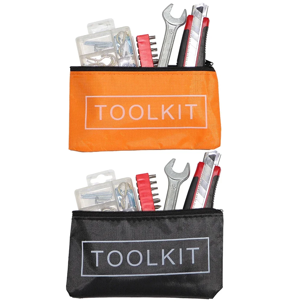 Portátil Oxford Waterproof Zipper Bag, Hardware Toolkits, Multi-function Storage Bags, Small Tool Bag, Alta Qualidade