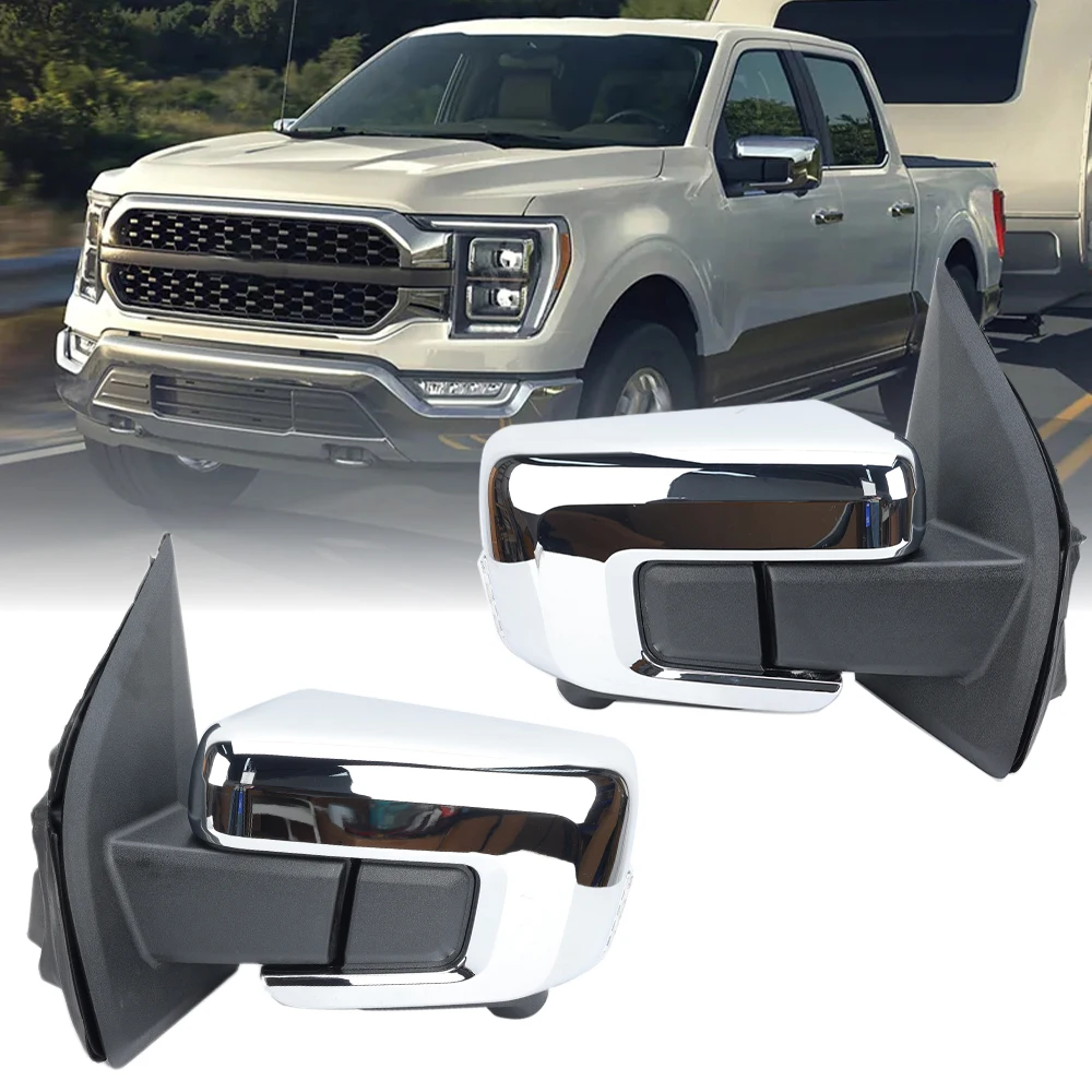 Chrome Rearview Mir…