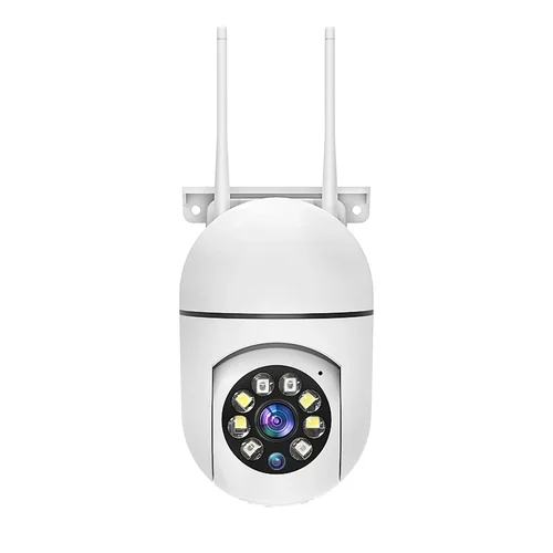 Imagen 2 del producto Cámara de Seguridad A7 1080P, Cámara WIFI Exterior PTZ, Cámara IP Inalámbrica de Velocidad, CCTV con Zoom Digital 4X, Audio, Vigilancia en Red