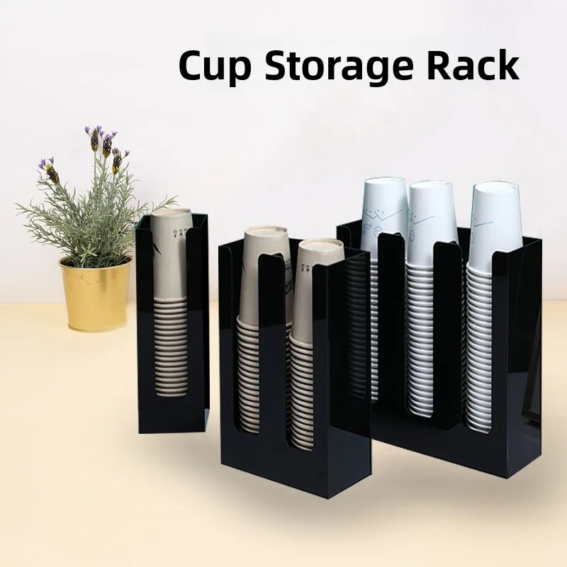 

Kitchen Bar Cup Holder Organic Glass Storage Rack No Drilling Design Tea Milk Tea Shop Cup Rack Organizer Household Accessory