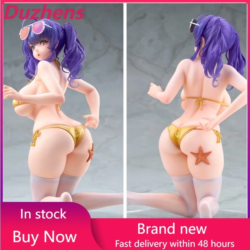 

In stock JAPAN Original ALTER Azur Lane RN Pola swimsuit VER.PVC Action Anime Figure Model Toys Figure Collection Doll Gift