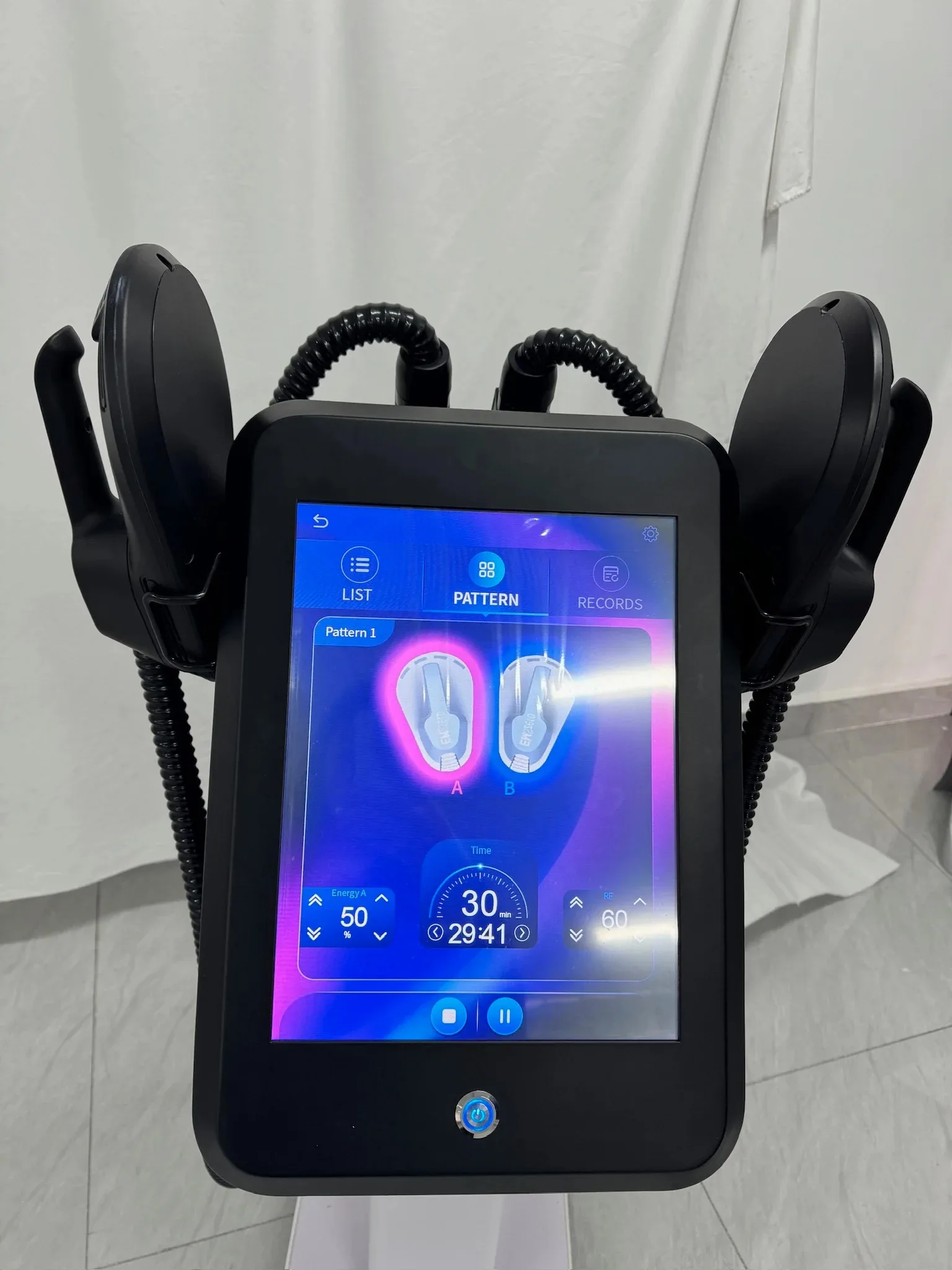 EMSZERO NEO RF Body Sculpt Machine 15 Electromagnetic Sculpting Slimming Fat Stimulation Muscle Stimulation Pelvic Body EMS