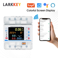 3 Phase Tuya WiFi Smart Bi-Directional Energy Monitor Intelligent Circuit Breaker Automatic Reclosure Protector Switch Metering