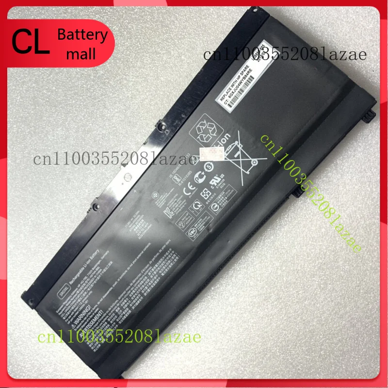 

Original SR03XL L08934-2B1 L08855-855 Battery For HP OMEN 15-CE 17-CB0052TX new