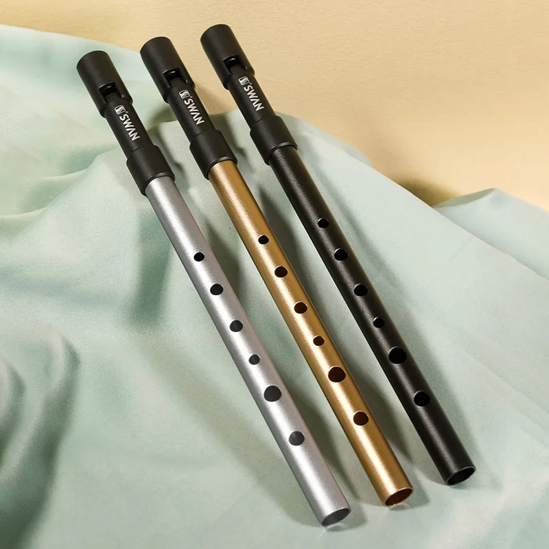 C/D Key Tin Whistle Beginner Portable Penny Whistles Tradition Performance 6 Hole Whistle Flute Professional Musical Instruments