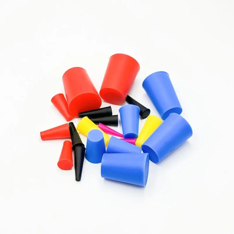 Kit assortimento di tappi in gomma siliconica da 110 pezzi, utilizzato per tappi di fori, sigillatura, tappi in silicone resistenti alle alte temperature, mascheratura spray, tappi colorati