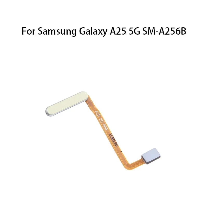 power button fingerprint sensor flex cable for Samsung Galaxy A25 5G SM-A256B