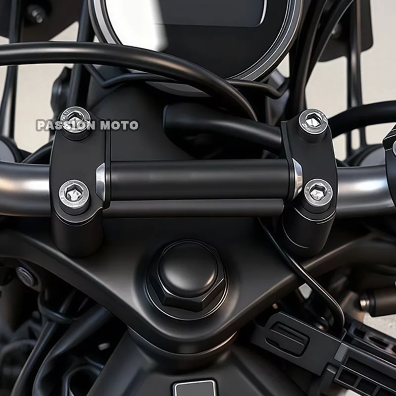 Motorcycle Accessories Phone Holder Stand GPS Navigation Plate Bracket For Honda CL250 CL300 CL500 CL 250 300 500 2023-2025 2026