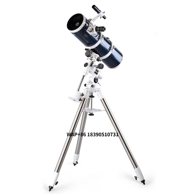 

150mm Equatorial Reflector Astronomical Telescope for Student Adult Telescope Astronomy Hobby Intermediates