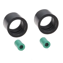 4 sztuk/zestaw piła łańcuchowa impuls rury kolektora dolotowego łożysko tulejowe nadające się do pilarek Husqvarna 36 41 136 137 141 142 części do pił łańcuchowych akcesoria