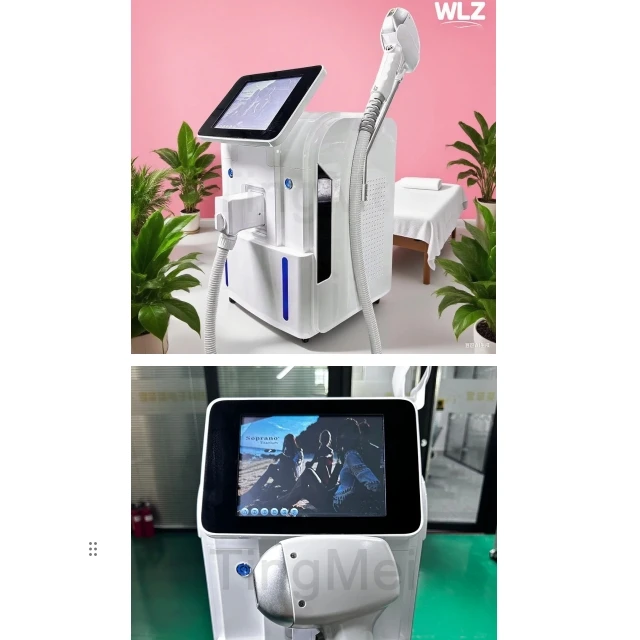 

Best New Diode Laser Hair Removal Machine 3000W Painless Permanent 755nm 808nm 1064nm Wavelengths CE Certified