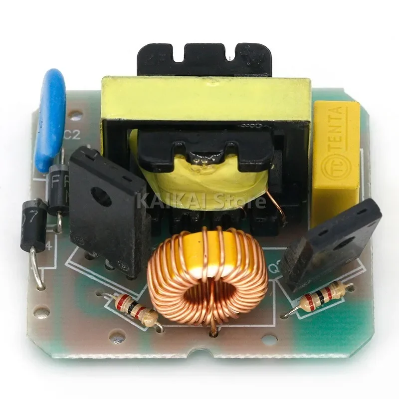 12V to 220V Step UP Power Module 35W DC-AC Boost Inverter Module Dual Channel Inverse Converter Booster Module Power Regulator