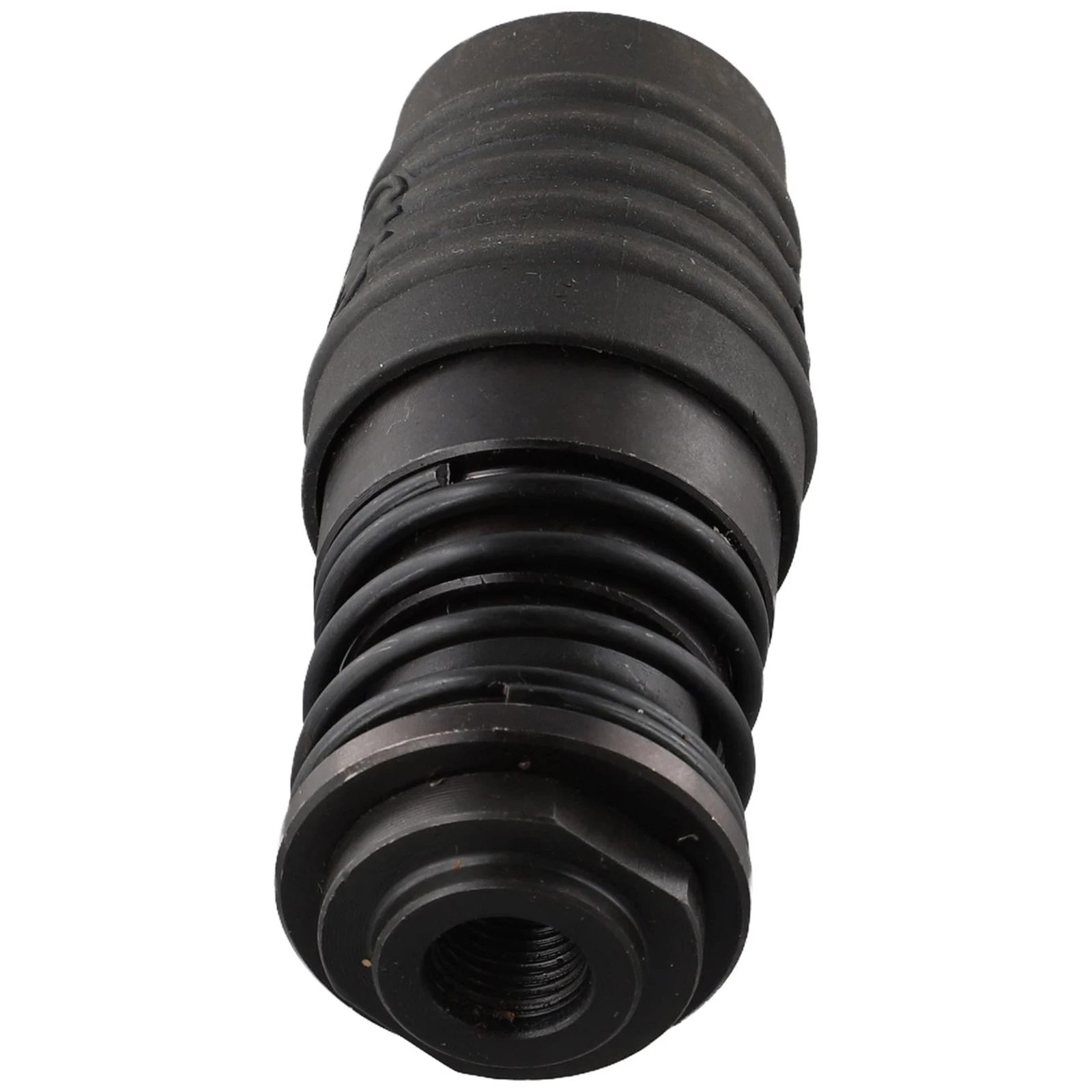 Carpentry Drill Chuck Adapter Drill Bit Converter Abrasion Resistance Black Color Erosion Resistant For Air Hammers